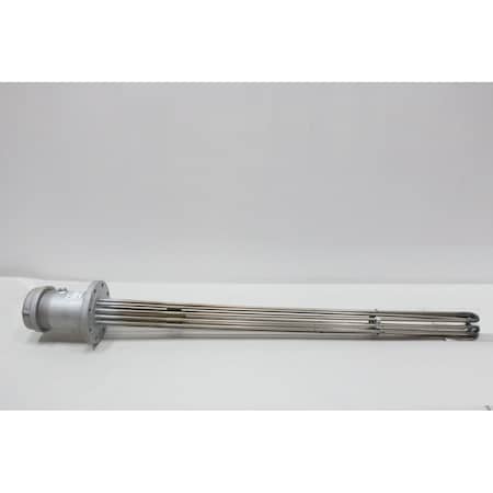 Electro-Heat 55IN 12KW 550V-AC IMMERSION HEATER 6AD6662-4-55-12-5-1